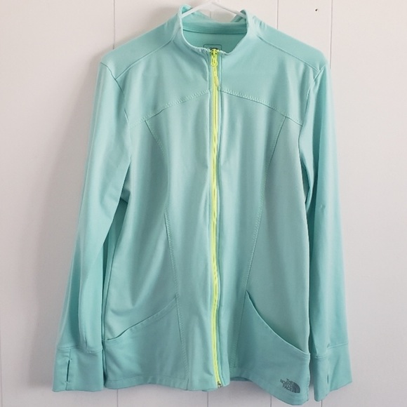 The North Face Tops - The North Face zip front sweatshirt